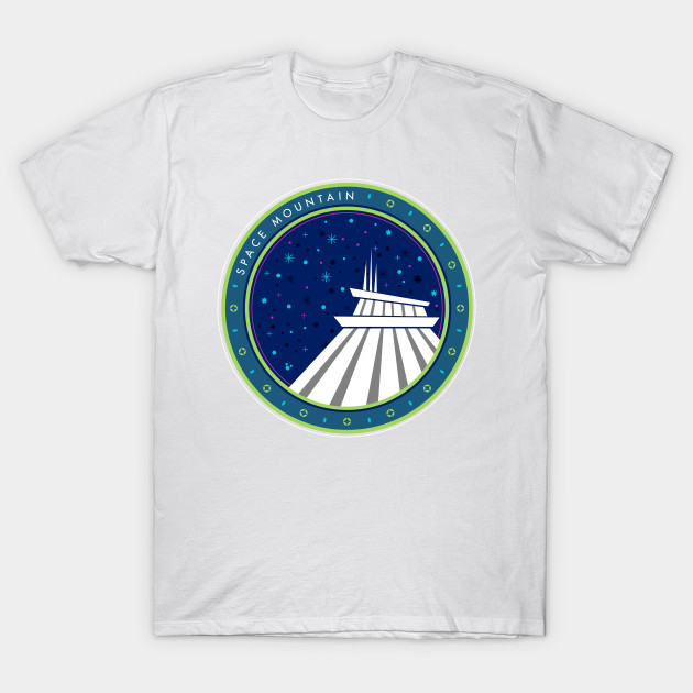 Space Mountain T-Shirt-TOZ